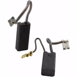 Ensemble de deux Balais de Charbon Buildalot Specialty ca-15-41114 pour DeWalt 5096A - 6x10x24mm - 0,24x0,39x0,94'' - Avec Ar ...