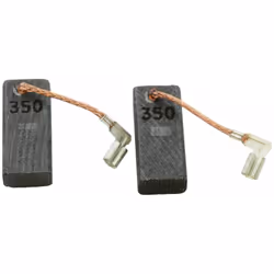 Ensemble de deux Balais de Charbon Buildalot Specialty ca-15-41749 pour Makita Marteau HR4003C - 6,5x11x25mm - 0,26x0,43x0,98 ...