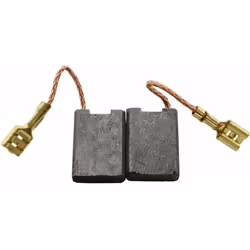 Ensemble de deux Balais de Charbon Buildalot Specialty ca-15-42005 pour Hitachi Meuleuse G 23MRUA - 7x17x23mm - 0,28x0,67x0,9 ...