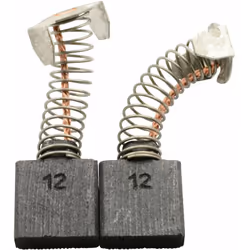 Ensemble de deux Balais de Charbon Buildalot Specialty ca-17-42227 pour Ryobi Rabot L580A - 6,5x16x16mm - 0,26x0,63x0,63'' -  ...