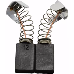 Ensemble de deux Balais de Charbon Buildalot Specialty ca-17-42319 pour Fein Coupeuse/Scie MSF 679D - 6,4x12,5x18mm - 0,25x0, ...