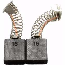 Ensemble de deux Balais de Charbon Buildalot Specialty ca-17-42777 pour Ryobi Coupeuse/Scie G2325NIGS - 7x16x18mm - 0,28x0,63 ...