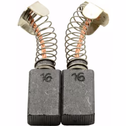 Ensemble de deux Balais de Charbon Buildalot Specialty ca-17-42883 pour Atlas Copco BS100LE - 7x11x22mm - 0,28x0,43x0,87'' -  ...