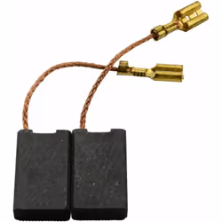 Ensemble de deux Balais de Charbon Buildalot Specialty ca-15-43361 pour Kress Scie 1400 KS - 6,3x12,5x20mm - 0,25x0,49x0,79'' ...