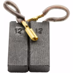 Ensemble de deux Balais de Charbon Buildalot Specialty ca-15-43781 pour Hilti Marteau TP400 - 6,3x10x26mm - 0,25x0,39x1,02''  ...