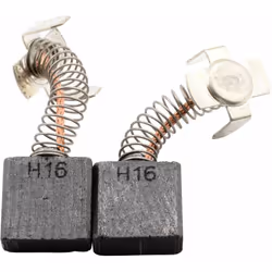 Ensemble de deux Balais de Charbon Buildalot Specialty ca-17-43934 pour Hitachi Scie C 15FB - 7x17x17mm - 0,28x0,67x0,67'' -  ...