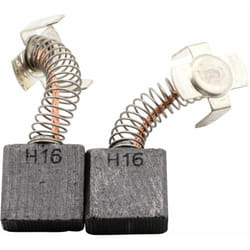 Hitachi - Balais de Charbon pour Meuleuse h 60MC - 7x17x17mm