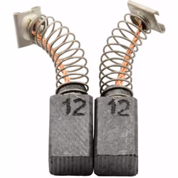 Ensemble de deux Balais de Charbon Buildalot Specialty ca-17-47567 pour Hitachi Viseusse W 6VA3 - 6,5x7,5x12mm - 0,26x0,30x0, ...