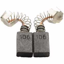 Ensemble de deux Balais de Charbon Buildalot Specialty ca-17-49455 pour Makita Ponceuse HP2010N - 6x10x15mm - 0,24x0,39x0,59' ...