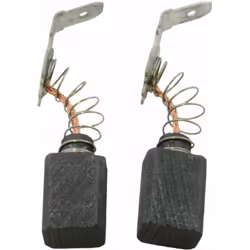 Ensemble de deux Balais de Charbon Buildalot Specialty ca-17-49530 pour Makita Marteau HR2400 - 6x9x12,5mm - 0,24x0,35x0,49'' ...