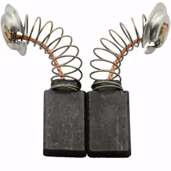 Ensemble de deux Balais de Charbon Buildalot Specialty ca-17-49653 pour Makita Marteau HR4000C - 5x11x16,5mm - 0,20x0,43x0,65 ...