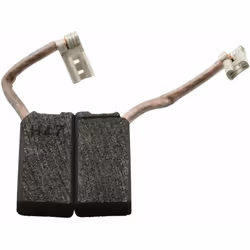 Ensemble de deux Balais de Charbon Buildalot Specialty ca-15-49875 pour Black & Decker PL85 - 6,3x12,5x24mm - 0,25x0,49x0,94' ...