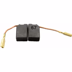 Ensemble de deux Balais de Charbon Buildalot Specialty ca-15-50178 pour Spit Coupeuse/Scie SM125E - 6,3x10x14mm - 0,25x0,39x0 ...