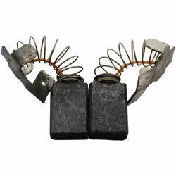 Ensemble de deux Balais de Charbon Buildalot Specialty ca-17-51298 pour Fein Ponceuse EZ 11 - 6,4x12,5x18mm - 0,25x0,49x0,71' ...