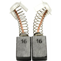Hitachi - Balais de Charbon pour Rabot PR-25B - 7x11x17mm