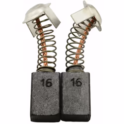 Ensemble de deux Balais de Charbon Buildalot Specialty ca-17-54916 pour Hitachi Scie C 75C - 7x11x17mm - 0,28x0,43x0,67'' - A ...