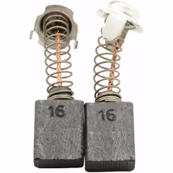 Ensemble de deux Balais de Charbon Buildalot Specialty ca-17-56767 pour Hitachi Scie C 9SA2 - 7x13x17mm - 0,28x0,51x0,67'' -  ...