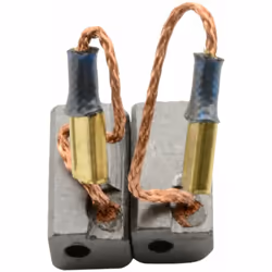 Ensemble de deux Balais de Charbon Buildalot Specialty ca-15-57528 pour Hitachi Scie CJ 65S2 - 6,5x7,5x14mm - 0,26x0,30x0,55' ...