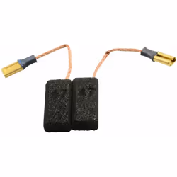Ensemble de deux Balais de Charbon Buildalot Specialty ca-15-57702 pour Hitachi Meuleuse G 13VA - 6,5x9x17mm - 0,26x0,35x0,67 ...