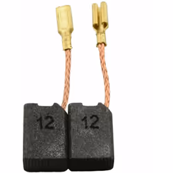 Ensemble de deux Balais de Charbon Buildalot Specialty ca-17-58051 pour DeWalt Coupeuse/Scie DW825 - 6,4x10x14mm - 0,25x0,39x ...