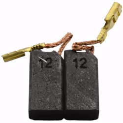 Ensemble de deux Balais de Charbon Buildalot Specialty ca-17-59317 pour DeWalt DW831A - 6,3x10x20mm - 0,25x0,39x0,79'' - Avec ...