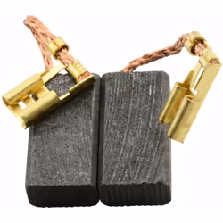 Ensemble de deux Balais de Charbon Buildalot Specialty ca-15-59416 pour Fein Coupeuse/Scie WSB 20-230 - 8x12,5x23mm - 0,31x0, ...