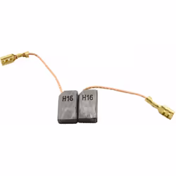 Ensemble de deux Balais de Charbon Buildalot Specialty ca-15-59577 pour Fein RS-70E - 5x10x17mm - 0,20x0,39x0,67'' - Avec Arr ...