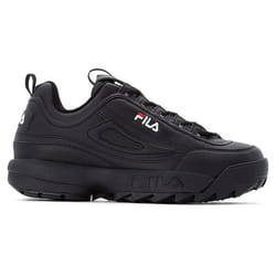 Baskets - FILA - Disruptor Low 1010262 - Rétro aspect cuir - Noir