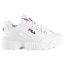 Baskets basses - FILA - DISRUPTOR 90s - Noir - Dessus synthétique - Lacets