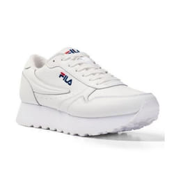 Sneakers Orbit Zeppa Cuir Blanc