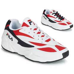 Fila Vault Cmr Jogger Cb Low Blanc / Rouge / Noir
