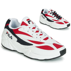 Fila Vault Cmr Jogger Cb Low Blanc / Rouge / Noir