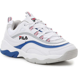 Sneakers Ray F Cuir Blanc