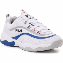 Sneakers Ray F Cuir Blanc