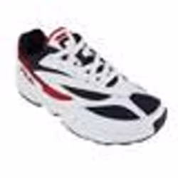 Baskets FILA V94M pour adulte - Blanc - Synthétique - Lacets