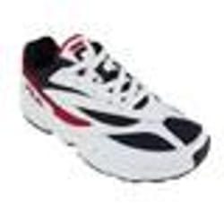 Baskets FILA V94M pour adulte - Blanc - Synthétique - Lacets