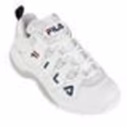 Baskets Fila Countdown Low pour Femme - Blanc - Multisport - Running - Route