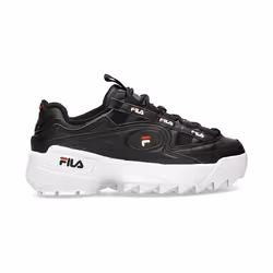 Sneakers D-Formation Synthétique Noir