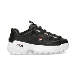 Sneakers D-Formation Synthétique Noir