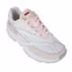 Baskets Femme - FILA V94M L WMN - Cuir - Lacets - Blanc/Rose