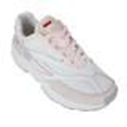 Baskets Femme - FILA V94M L WMN - Cuir - Lacets - Blanc/Rose