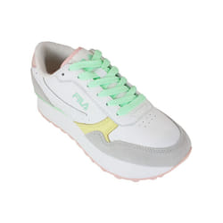 Sneakers Orbit Zeppa Cb Cuir Blanc