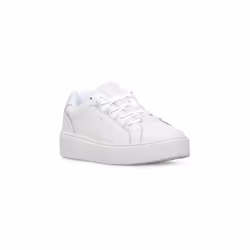Sneakers Overstate X Aversario Cuir Blanc