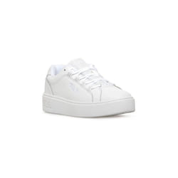 Sneakers Overstate X Aversario Cuir Blanc
