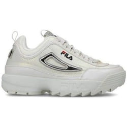 Baskets Femme - FILA - Disruptor Wmn - Beige - Lacets - Synthétique