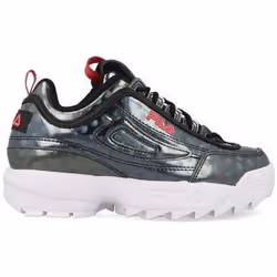 Basket Disruptor - FILA - Argenté - Gris - Plat - Lacets - Mixte - Enfant - Synthétique
