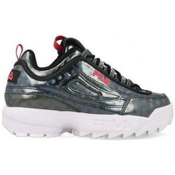 Basket Disruptor - FILA - Argenté - Gris - Plat - Lacets - Mixte - Enfant - Synthétique