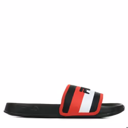 Claquettes Homme - Fila Morro Bay - Noir - Synthétique - Taille 44