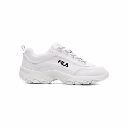 Baskets enfant Fila Strada Low - Blanc - 36 - Homme - Enfant - FILA - Plat - Lacets - Synthétique