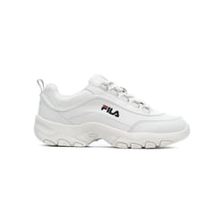 Baskets enfant Fila Strada Low - Blanc - 36 - Homme - Enfant - FILA - Plat - Lacets - Synthétique